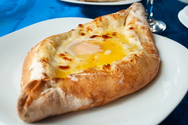 Adzhar khachapuri — ストック写真