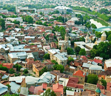 Tiflis görünümü