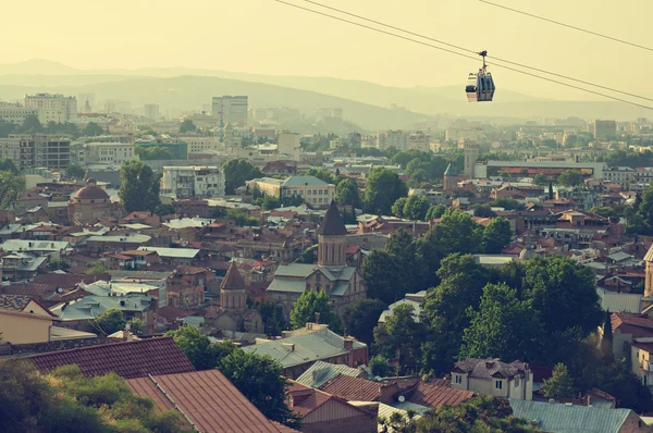 Tbilisi visning - Stock-foto