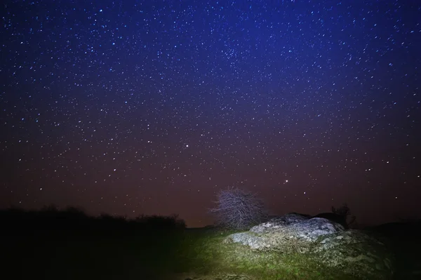 Cielo estrellado —  Fotos de Stock