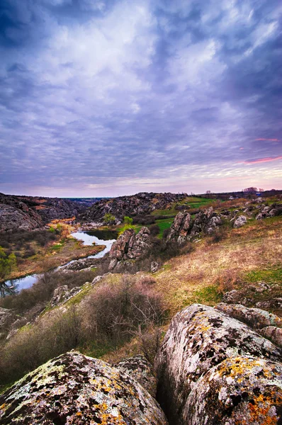 Napkelte-Canyon — Stock Fotó