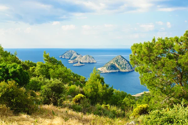 Turquía paisaje marino — Foto de Stock