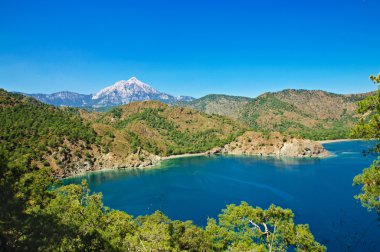 Türkiye deniz manzara
