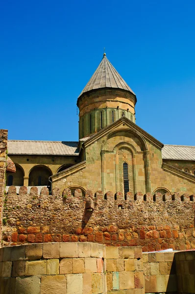 Kilise kulesi mtsheta — Stok fotoğraf