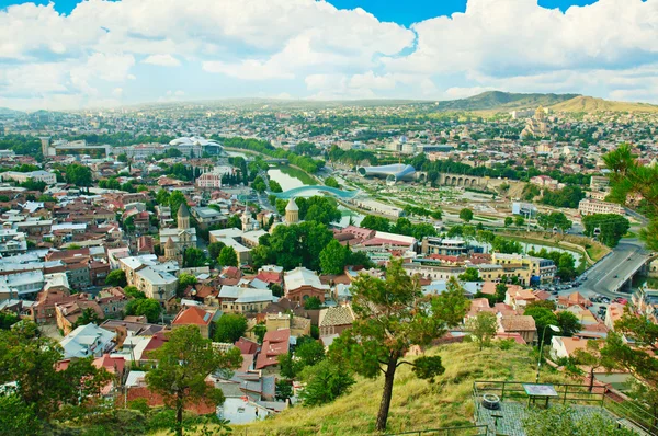 Tbiliszi megtekintése — Stock Fotó