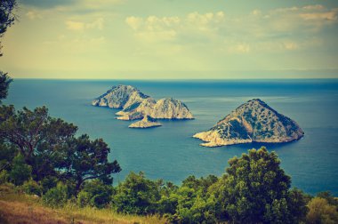 Türkiye deniz manzara