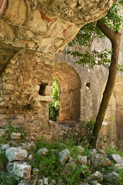 Ruïnes van Olympos — Stockfoto