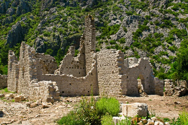 Ruïnes van Olympos — Stockfoto