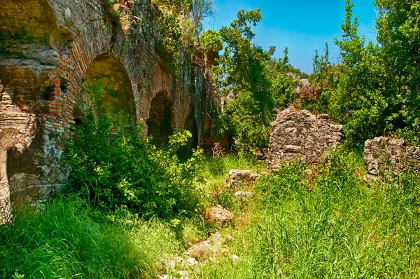 Ruïnes van Olympos — Stockfoto