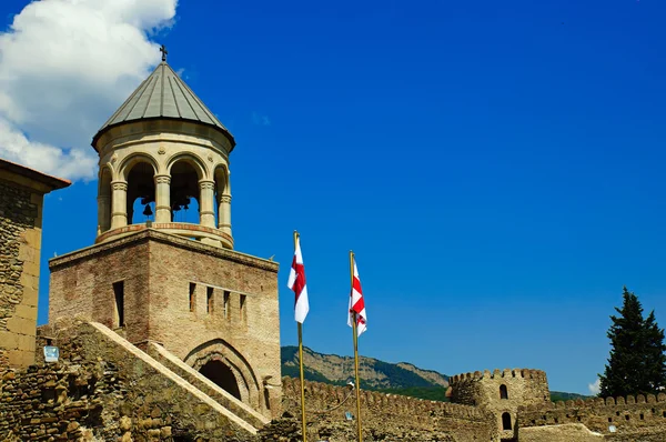 Kilise kulesi mtsheta — Stok fotoğraf