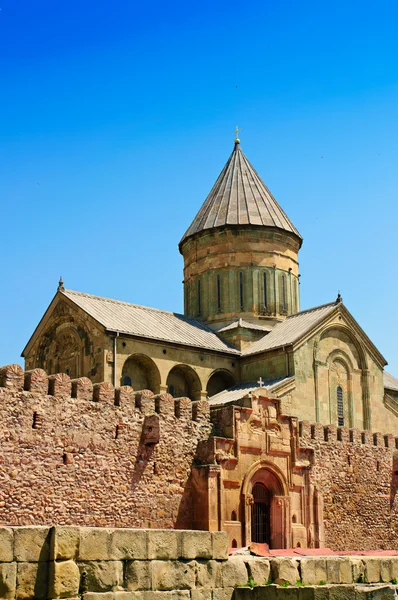 Kilise kulesi mtsheta — Stok fotoğraf