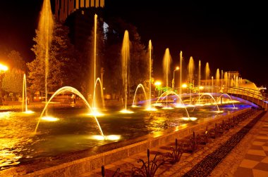 Batum fıskiye gösterisi