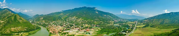 Mtskheta Ansicht — Stockfoto