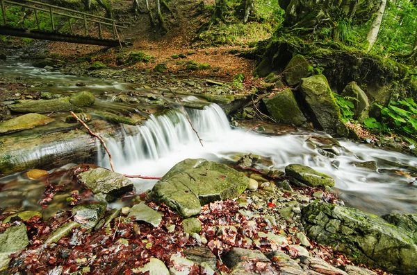 Shipot waterfall — Stock Photo, Image