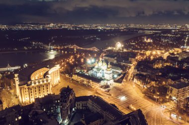 Hava gece görüşü Kyiv