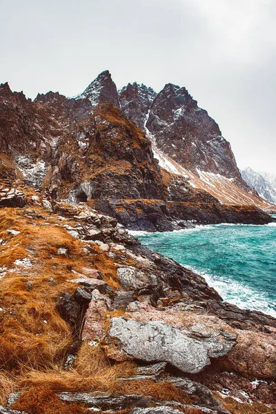 Kış Norveç Denizi