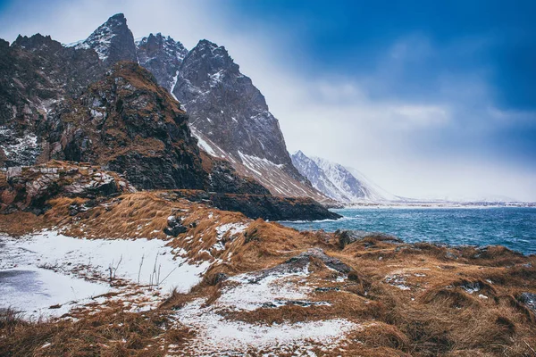 Kış Norveç Denizi