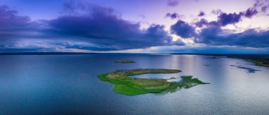 Kırsal yaz günbatımı