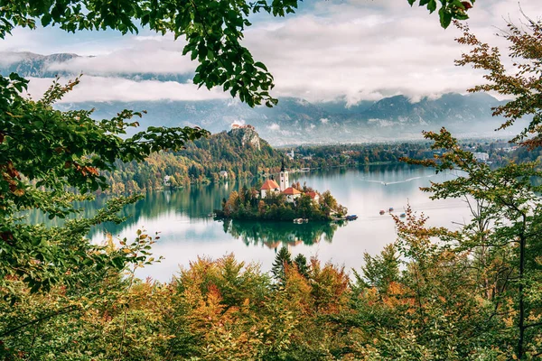 Lake Bled, Eslovénia — Fotografia de Stock