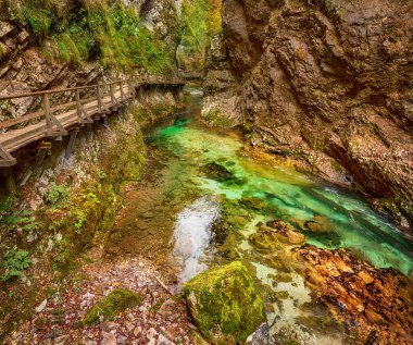 Vintgar Vadisi, Slovenya
