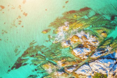 soyut deniz arkaplanı