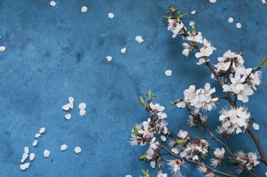 Grunge çiçek arkaplanı