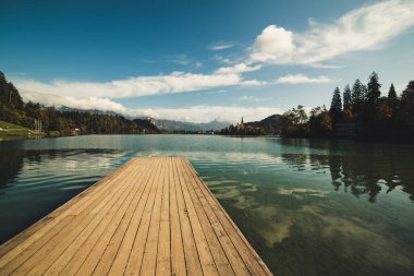 Kan Gölü, Slovenya