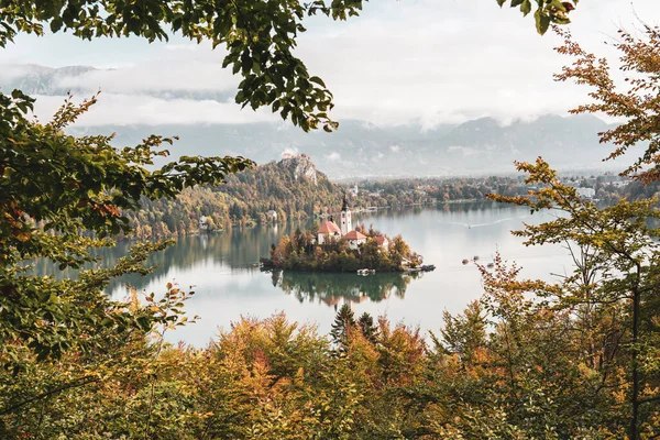 Lake Bled, Eslovénia — Fotografia de Stock