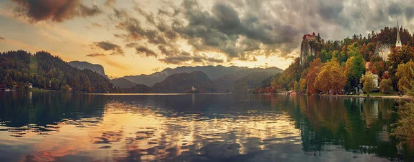 Bled Castle, Slovenien. — Stockfoto