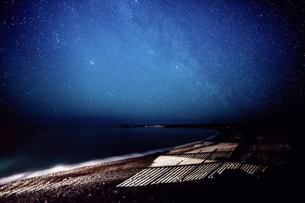 Chipre noche estrellada —  Fotos de Stock