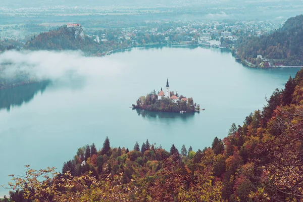 Lake Bled, Eslovénia — Fotografia de Stock