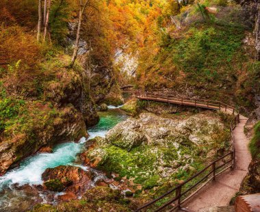 Vintgar Vadisi, Slovenya