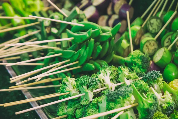 Groenten en fruit in Thailand — Stockfoto