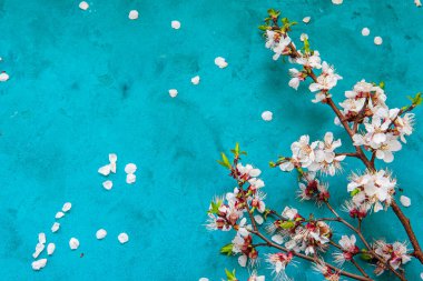 Grunge çiçek arkaplanı