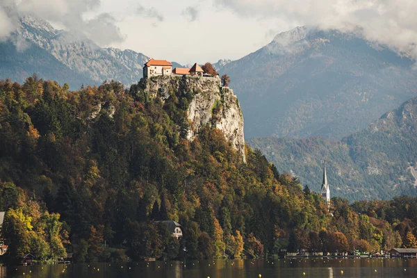 Castelo de Bled, Eslovénia. — Fotografia de Stock