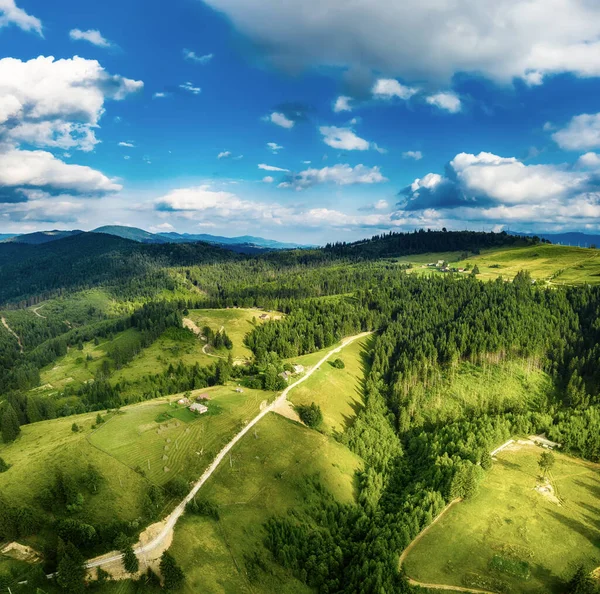 Karpat horská krajina — Stock fotografie