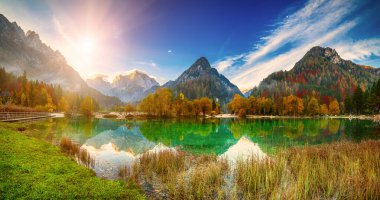 Jasna Gölü, Slovenya