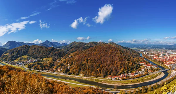 Celje stad, Slovenië — Stockfoto