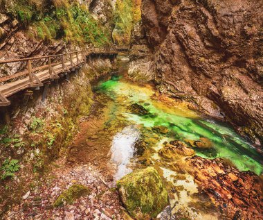 Vintgar Vadisi, Slovenya