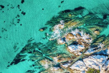 soyut deniz arkaplanı