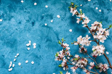 Grunge çiçek arkaplanı