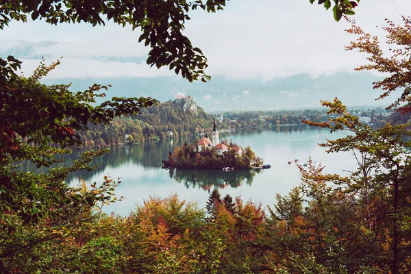 Kan Gölü, Slovenya — Stok fotoğraf