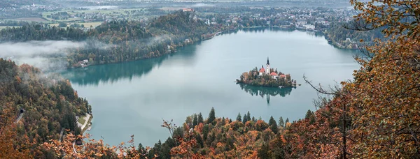 Lago Bled, Eslovenia — Foto de Stock