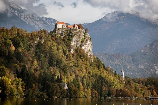 Castillo de Bled, Eslovenia. — Foto de Stock