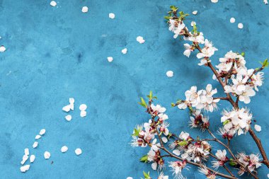 Grunge çiçek arkaplanı