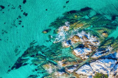 soyut deniz arkaplanı