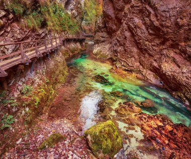 Vintgar Vadisi, Slovenya