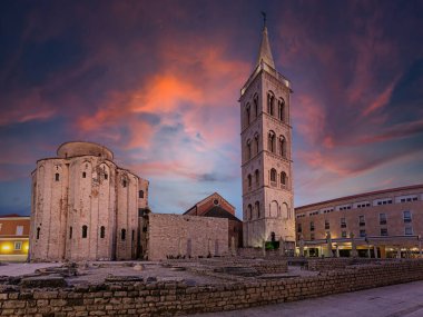 Saint Anastasia Katedrali, Zadar, Hırvatistan