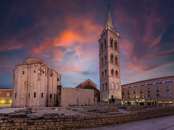 Katedra św. Anastazji, Zadar, Chorwacja — Zdjęcie stockowe