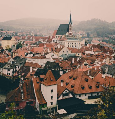 Cesky Krumlov kasabası
